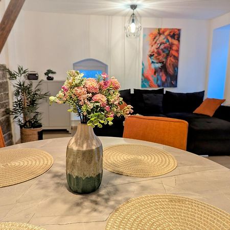 Apartmán Gemuetliche Oase Im Denkmal Bonnigheim Exteriér fotografie