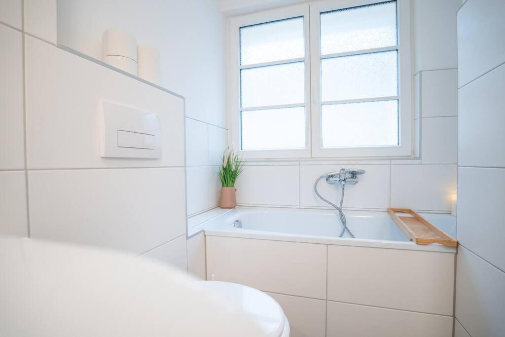 Apartmán Gemuetliche Oase Im Denkmal Bonnigheim Exteriér fotografie