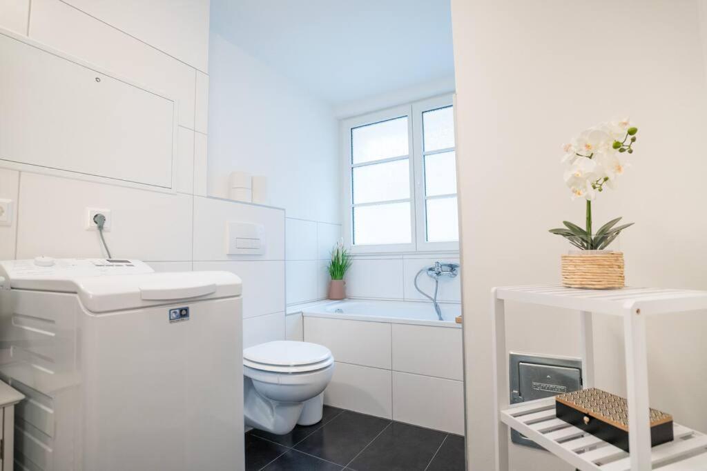 Apartmán Gemuetliche Oase Im Denkmal Bonnigheim Exteriér fotografie