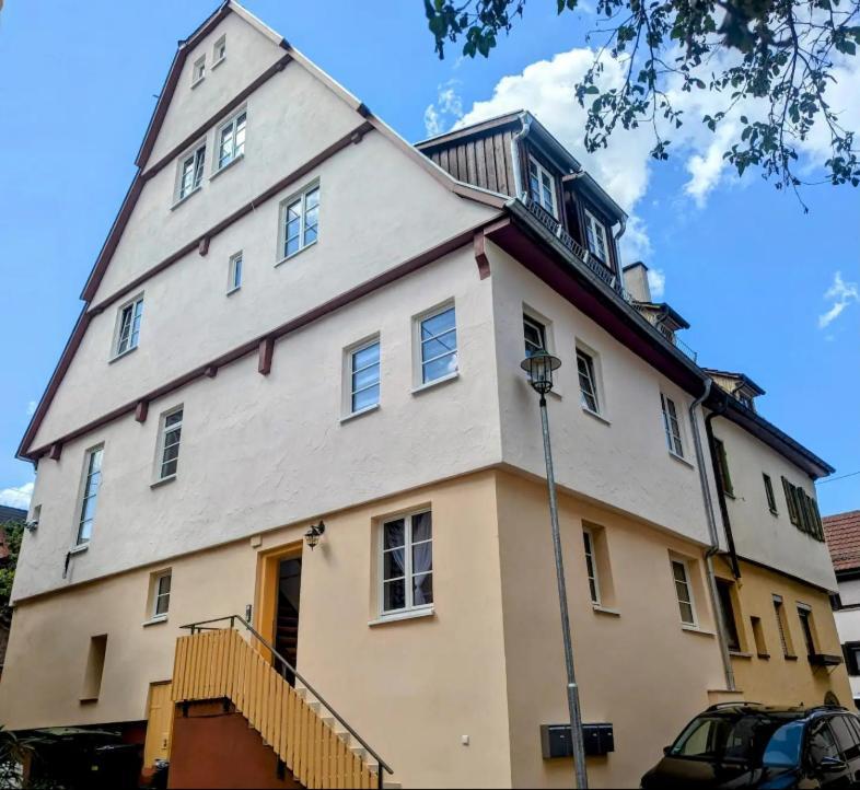 Apartmán Gemuetliche Oase Im Denkmal Bonnigheim Exteriér fotografie